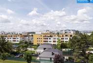 Traumhafte Dachgeschoßwohnung mit faszinierendem Panoramablick auf die Skyline.