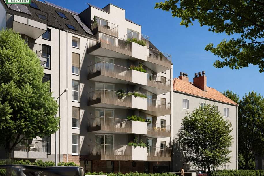 VISTA18 – Modern arbeiten zwischen Schönbrunn und Bahnhof Meidling, Gewerbeobjekt-kauf, 249.000,€, 1120 Wien 12., Meidling