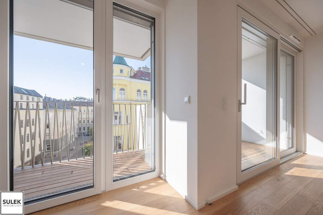 *ab 01/2026* 2 Zimmer Zweitbezugswohnung mit sonniger Loggia nahe U4