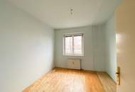 3 ZIMMER Wohnung mit LOGGIA zu SANIEREN!