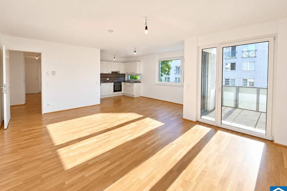 Neubau nahe dem Floridsdorfer Wasserpark, Wohnung-miete, 1.513,68,€, 1210 Wien 21., Floridsdorf