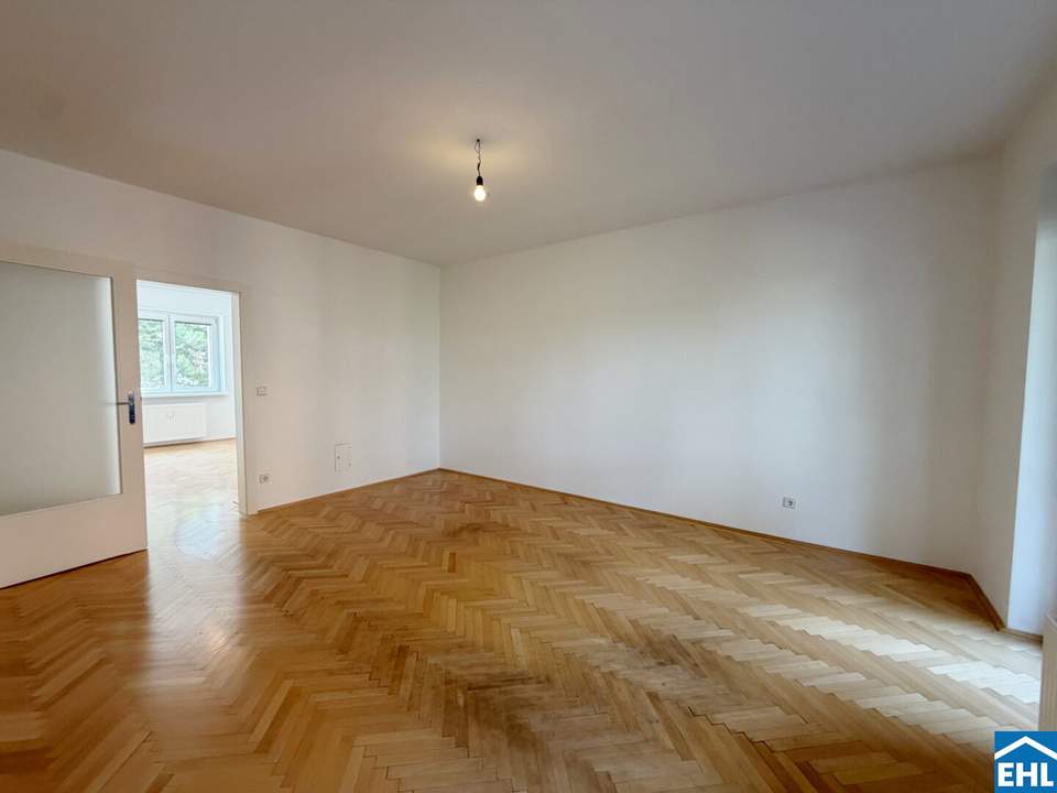 Großzügige 3-Zimmer Wohnung im Arsenal!