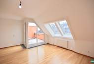 Schöne 3-Zimmer-Wohnung mit Balkon und Dachterrasse