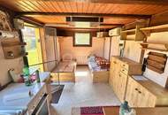 Seegrund in Lassee, 1056m² mit Terrasse, Miete nur 500 € – Natur pur genießen!