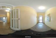 Zentral begehbare 2-Zimmer-Wohnung mit separater Küche neben Augarten und Donaukanal