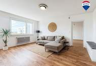 Attraktive Eigentumswohnung mit verglaster Loggia und eigenem PKW-Abstellplatz