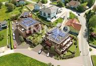 Traumhafte 3-Zi Gartenwohnung in den STADTTERRASSEN PEUERBACH - provisionsfrei! ** JETZT FRÜHKÄUFER-RABATT!**