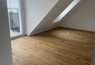 3 Zimmer-Maisonette + zwei Balkone!