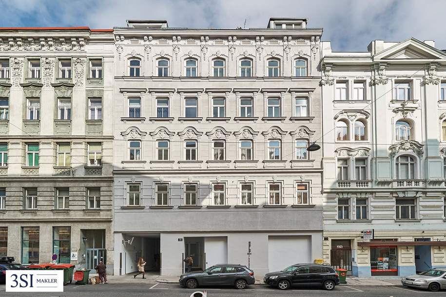 Betongold! Unbefristet vermietete Neubauwohnung zur Kapitalanlage in ruhiger Seitenstraße des 7. Bezirks, Wohnung-kauf, 390.000,€, 1070 Wien 7., Neubau