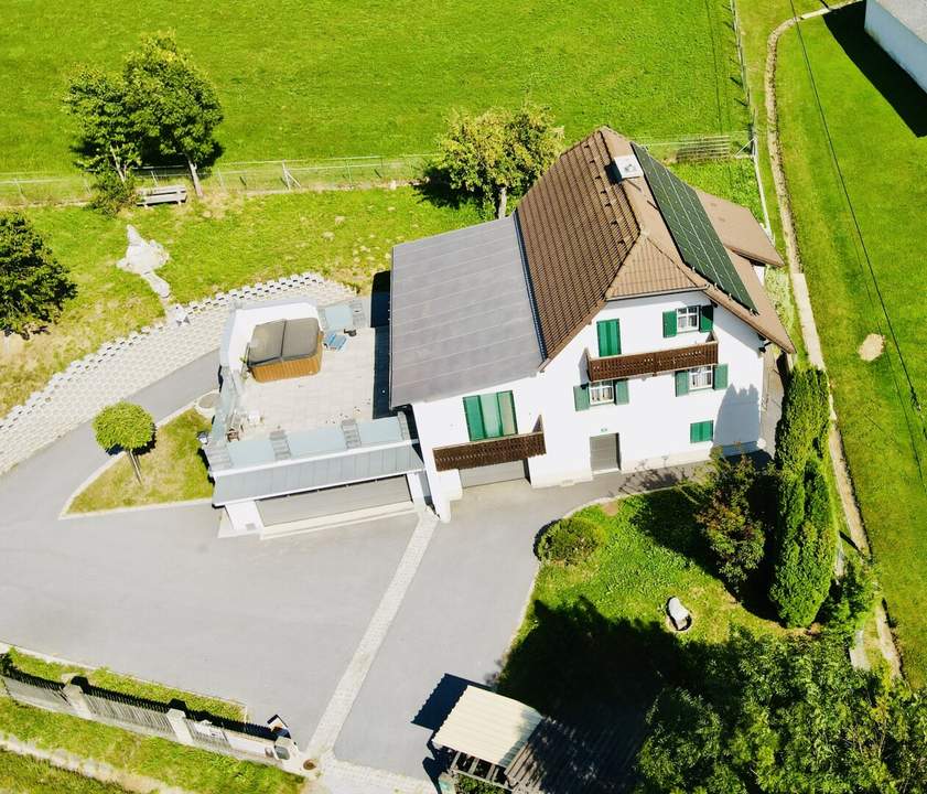 Teilrenoviertes Einfamilienhaus in Semriach mit PV-Anlage