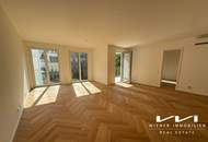 Grünblick ins Quartier Starhemberg - 4 Zimmerwohnung mit Balkon