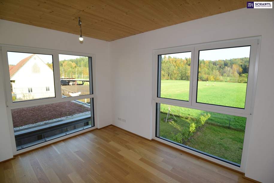 Ein 3 Zimmer Wohntraum auf 78m² mit gigantischem , weitreichenden Ausblick ins Grüne - in Fölling-Mariatrost, Wohnung-kauf, 439.000,€, 8044 Graz-Umgebung