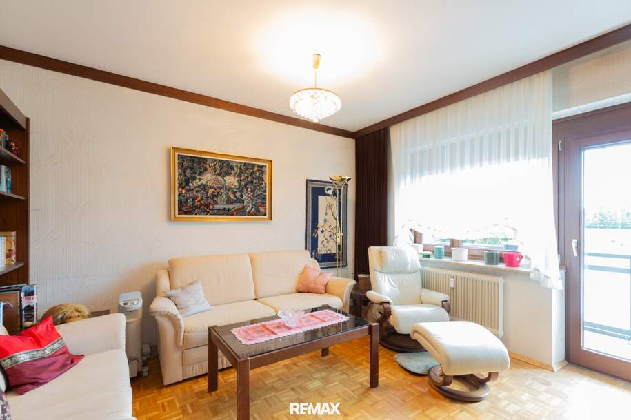 Gut aufgeteilt, gut gelegen – 2-Zimmer-Wohnung mit Loggia, Wohnung-kauf, 115.000,€, 8112 Graz-Umgebung