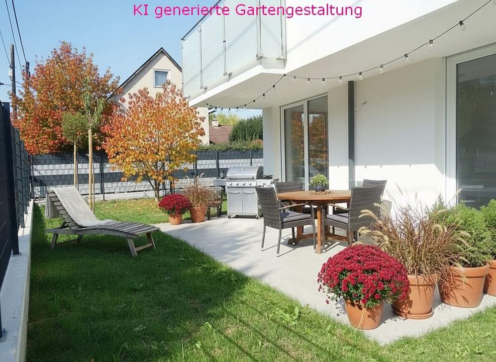 ERSTBEZUG - großer Eigengarten - Luftwärmepumpe zum Heizen und Kühlen - tolle Anbindung - Garagenstellplatz möglich