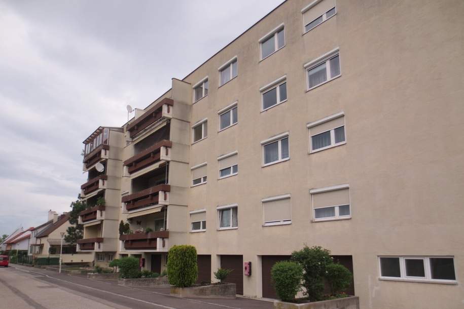unbefristete 3-Zimmer-Wohnung mit Loggia, Wohnung-miete, 699,64,€, 2700 Wiener Neustadt(Stadt)