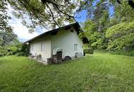 Sommerglück am Turnersee – Charmantes Ferienhaus „Emma“ in ruhiger Waldrandlage mit großem Garten &amp; Ausbaupotenzial