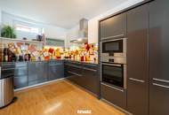 Wohnen auf zwei Ebenen – Maisonette mit beeindruckender 70 m² Dachterrasse