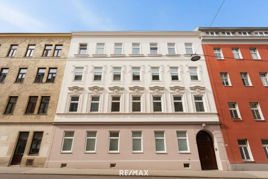 Top-sanierte 4-Zimmer-Wohnung in ruhiger Seitengasse in 1110 Wien, Wohnung-kauf, 449.000,€, 1110 Wien 22., Donaustadt