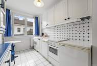 Zentrale 2-Zimmerwohnung mit separater Küche