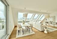 DAS PENTHOUSE | Modernes Wohnen in Meidling mit unvergleichlichem Panoramablick!