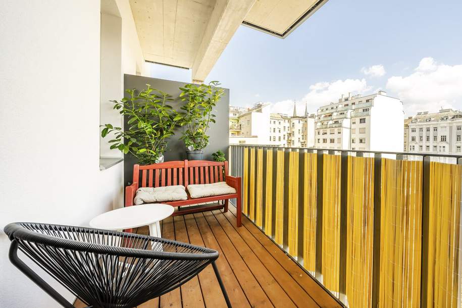 FULLY FURNISHED SHORT TERM APARTMENT, Wohnung-miete, 1.000,00,€, 1200 Wien 20., Brigittenau