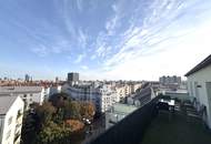 26 m² Panoramaterrasse I Dachgeschosswohnung ohne Schrägen I Klimaanlage I Separate Küche