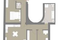 NÄHE 1. BEZIRK, DONAUKANAL UND AUGARTEN | Komplett hofseitige Altbauwohnung | Ideal auch zur WG-Nutzung | Rembrandtstraße