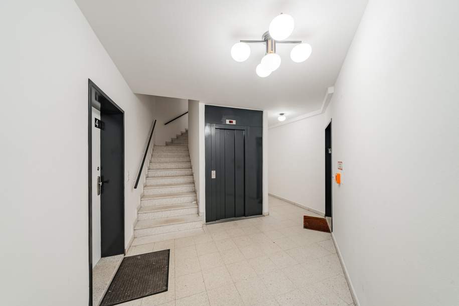 Sonnige, perfekt geschnitte 2-Zimmerwohnung mit Parkblick., Wohnung-kauf, 399.000,€, 1190 Wien 19., Döbling
