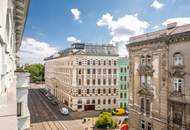 ++NEU++ Hofseitige 1-Zimmer Hofwohnung mit Tischlermöblierung in Bestlage NÄHE AUGARTEN!