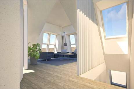 Neubau DG-Wohnungen mit Terrassen I Erstbezüge I Klimaanlage I Luftwärmepumpe I moderne Ausstattung I Top-Infrastruktur, Wohnung-kauf, 378.000,€, 1170 Wien 17., Hernals