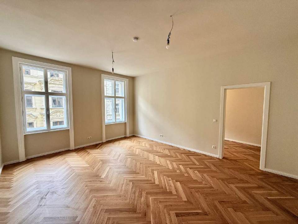 Generalsanierte 2-Zimmer-Wohnung im Herzen des 6. Bezirks