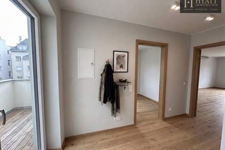 Elegante 2-Zimmer-Wohnung mit Balkon in gefragter Lage des 2. Bezirks, Wohnung-kauf, 499.000,€, 1020 Wien 2., Leopoldstadt