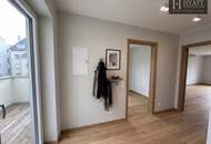 Elegante 2-Zimmer-Wohnung mit Balkon in gefragter Lage des 2. Bezirks