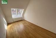 DG-Wohnung in Ruhelage nahe Reumannplatz und Antonspark mit toller Terrasse im sanierten Altbau!