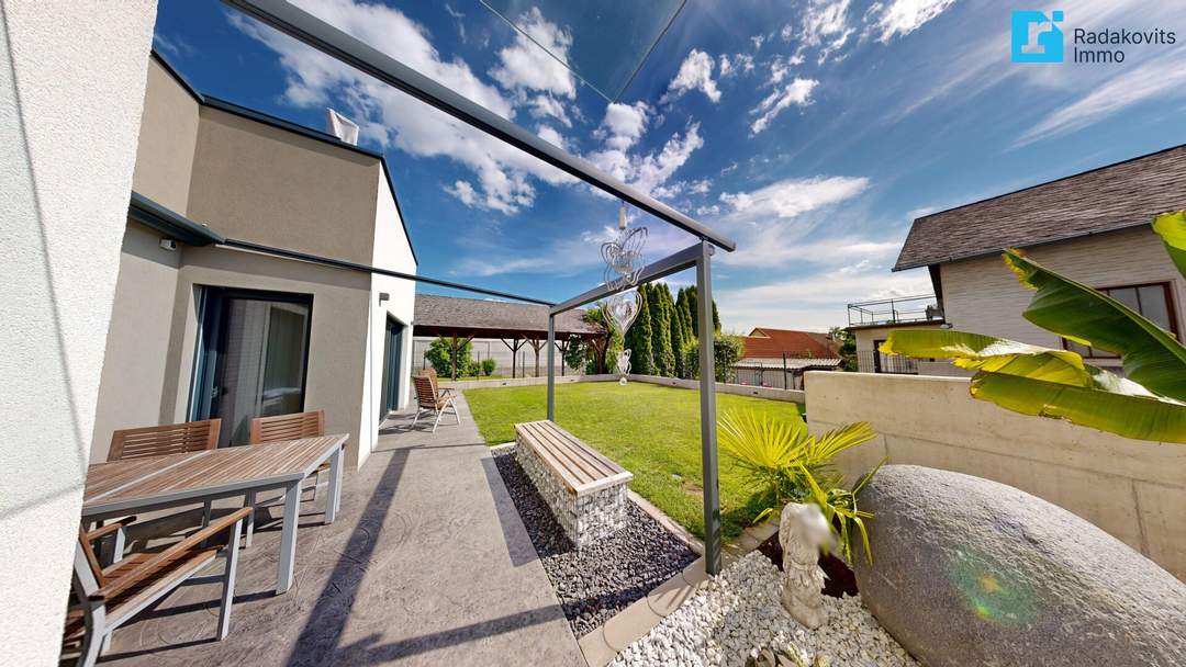 Neuwertiges Einfamilienhaus in Oberwart – Design, Komfort & Energieeffizienz