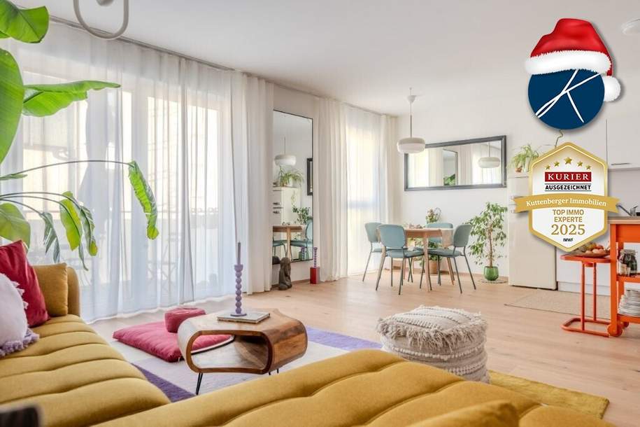 Stilvolle Neubauwohnung mit Balkon in schöner Wohnlage, Wohnung-kauf, 395.000,€, 3500 Krems an der Donau(Stadt)