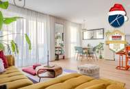 Stilvolle Neubauwohnung mit Balkon in schöner Wohnlage