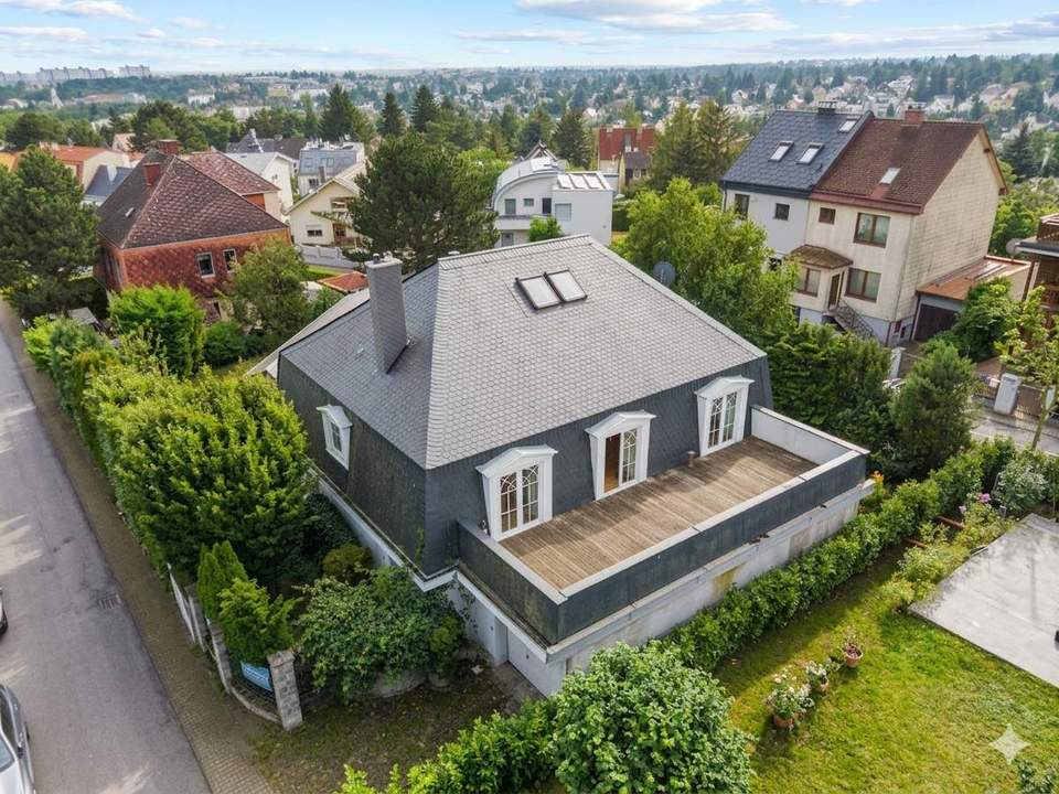 Hietzinger VILLA mit Indoor Pool ++ TOP Lage und LUXUS