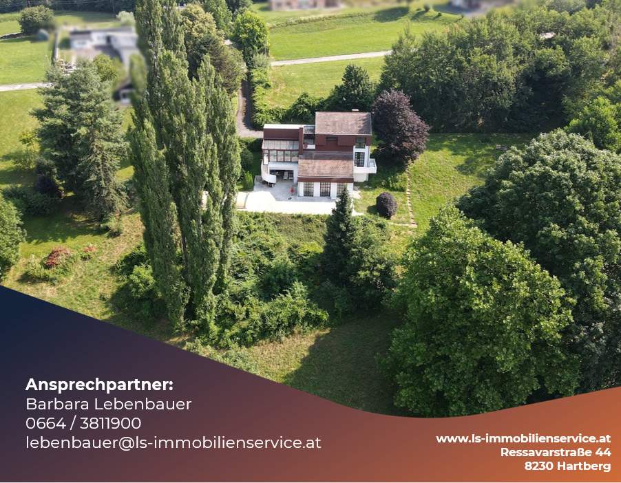 Anwesen in herrlicher Aussichtslage mit 9739m² Grundfläche!