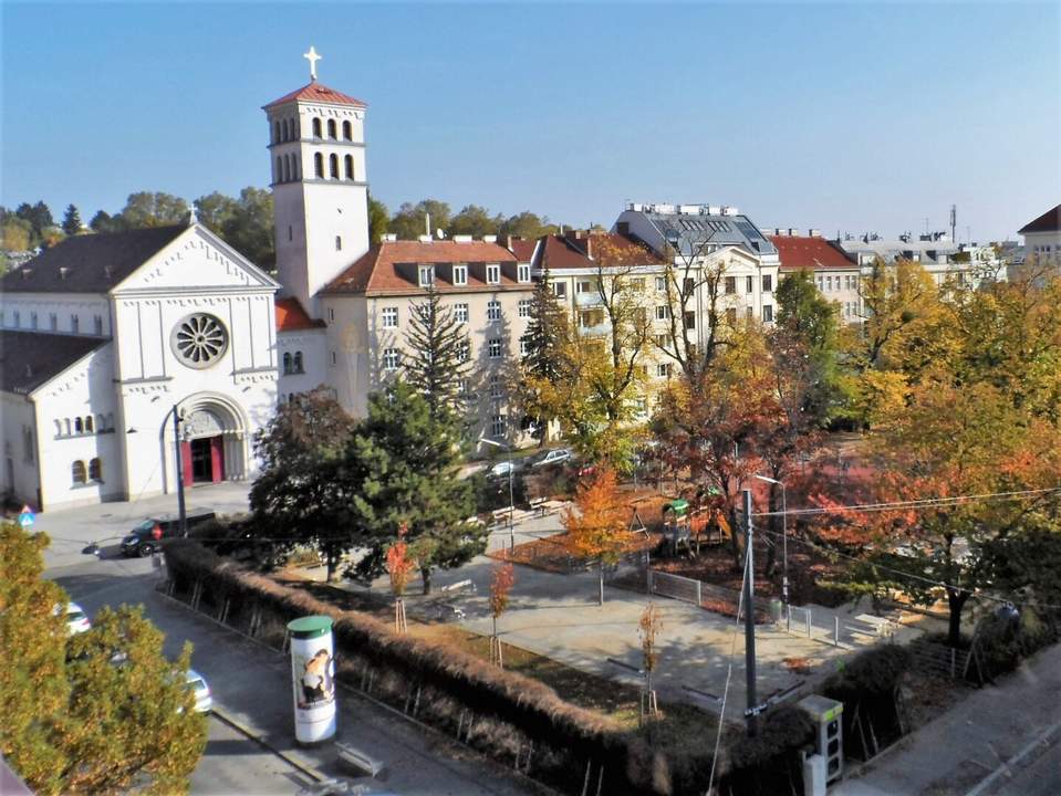 Alszeile in Sicht: 2-Zimmer-Wohnung mit Weitblick im voll sanierten Haus zur Miete mit Heizung und Warmwasser inklusive! **** Ab Mai 2026 ****