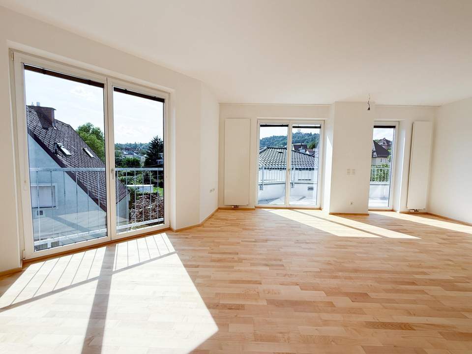Traumhafte Penthouse Wohnung am Auberg in Linz-Urfahr – Ihr neues Zuhause wartet!