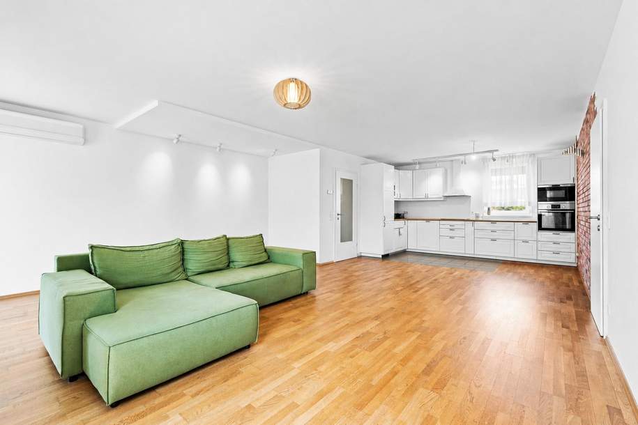 "ALTE DONAU - UNO CITY - 4-Zimmer mit Balkon!", Wohnung-kauf, 578.600,€, 1220 Wien 22., Donaustadt