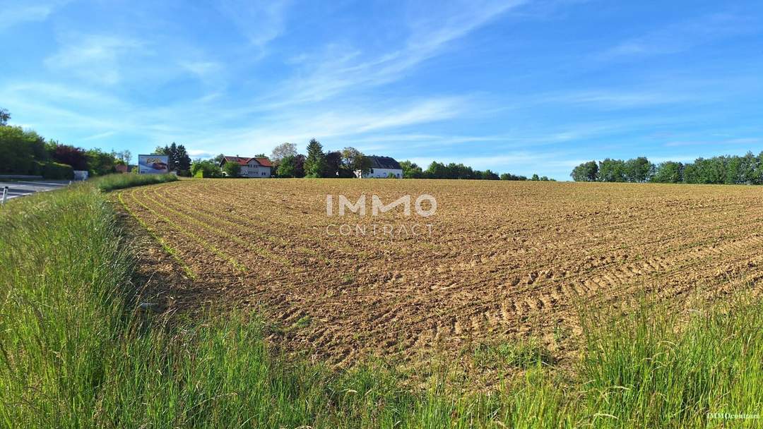 Betriebsgrund in Bergland mit 6.587 m² - Stadtrand Wieselburg - guter Lage