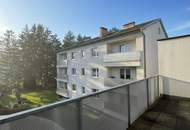PURKERSDORF! Familienfreundliche 3-Zimmer Wohnung mit 2 Bädern und S/W-Balkon!
