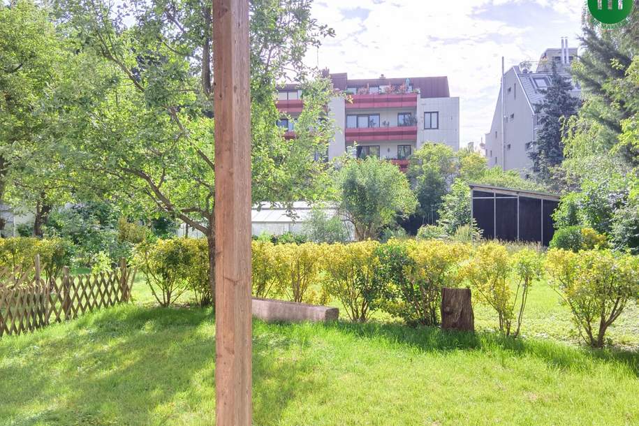 herrliche 3,5 Zimmer Architektenwohnung mit Garten+Loggia+viel Flair, Wohnung-miete, 961,40,€, 1120 Wien 12., Meidling