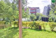 herrliche 3,5 Zimmer Architektenwohnung mit Garten+Loggia+viel Flair
