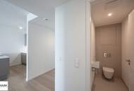 20. Etage | 3 Zimmer Erstbezug | 19 m² Loggia | Pool, Fitness & Spa