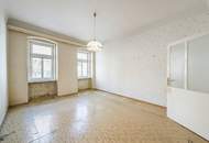 ++NEU++ 1 Zimmer Sanierungsobjekt im Altbau – klein, fein, ausbaufähig!