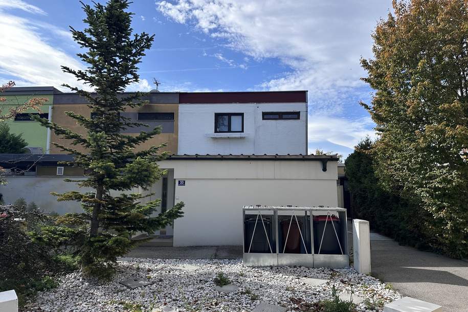 Eckreihenhaus mit großer Terrasse und Stellplatz!, Haus-kauf, 375.000,€, 2514 Baden