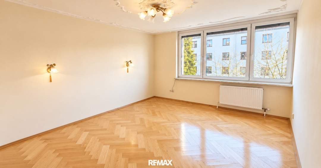 Preiswerte 3 Zimmerwohnung in ruhiger Linzer Lage!